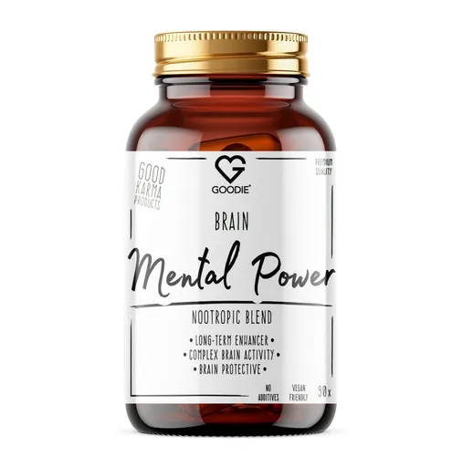 Goodie Brain - výkon mozkové činnosti 90 kapslí