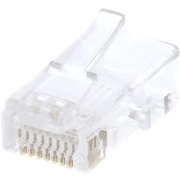 100-pack,Datacom RJ45, CAT5E, UTP, 8p8c, na licnu (lanko) (4150)