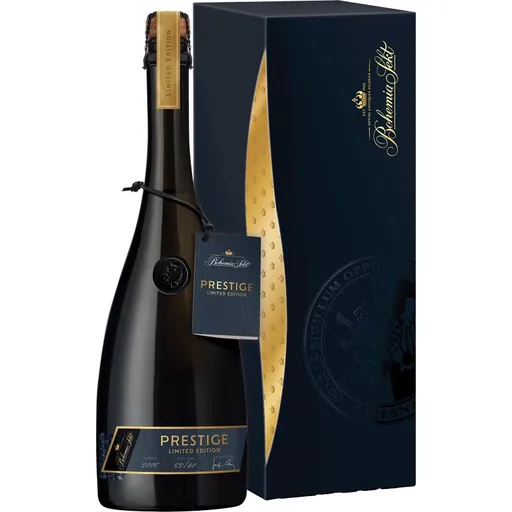 Bohemia Sekt Prestige LIMITED EDITION 150 ks, ročník 2004