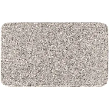 GRUND MELANGE Koupelnová předložka 50x110 cm, tmavošedá (B4102-243004212)