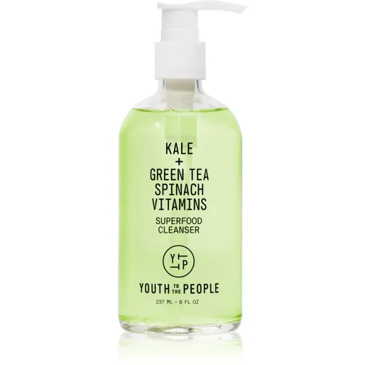 Youth To The People Superfood Cleanser čisticí gel plnitelný 237 ml