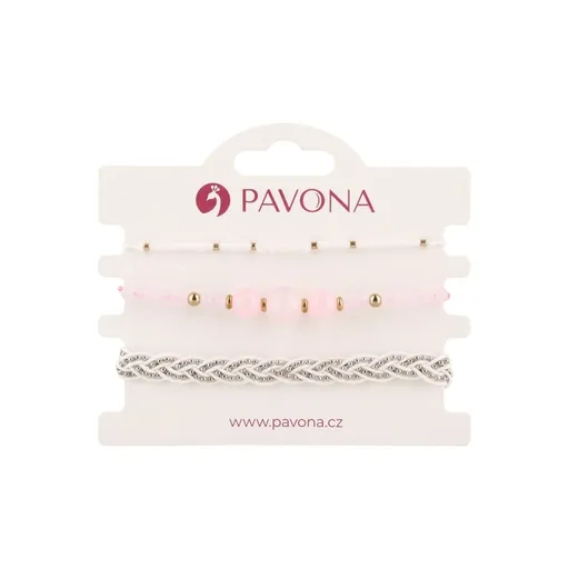 Evolution Group - Pavona Sada barevných náramků 53012.3