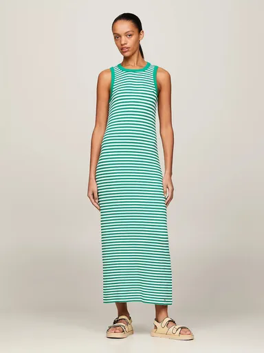 Tommy Hilfiger dámské pruhované šaty WW0WW41996 XS