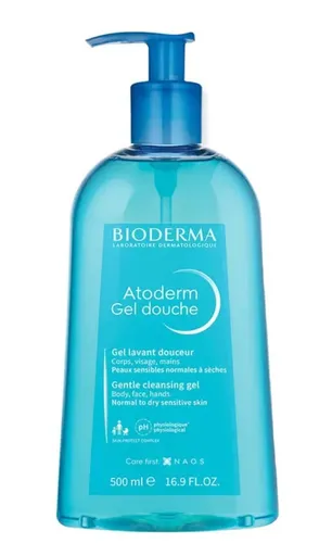 Bioderma Výživný sprchový gel pro suchou pokožku Atoderm (Gentle Shower Gel) 500 ml