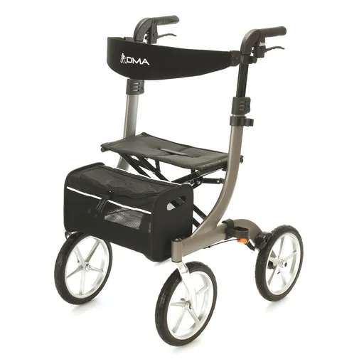 DMA 102 OFFROAD, Čtyřkolové chodítko terénní, barva titan