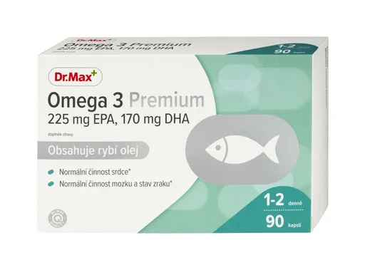 Dr. Max Omega 3 Premium 90 kapslí