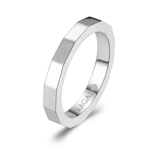 S'Agapõ Pánský ocelový prsten For Love SFV48 63 mm