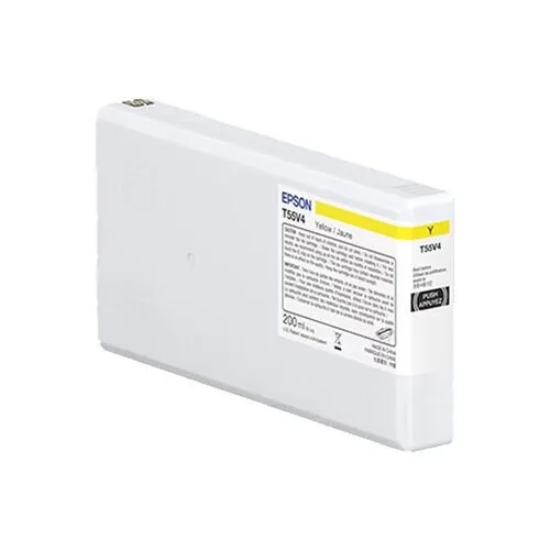 Epson C13T55W400 žlutá (yellow) originální cartridge