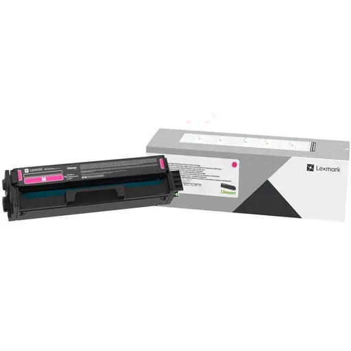 LEXMARK 24B7500 - originální toner, purpurový, 6000 stran
