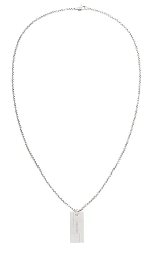 Calvin Klein Nadčasový pánský náhrdelník z oceli Grid 35000058