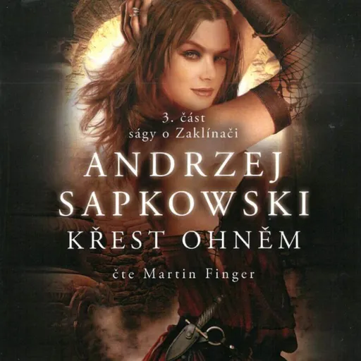 Zaklínač III - Křest ohněm (MP3-CD) - audiokniha