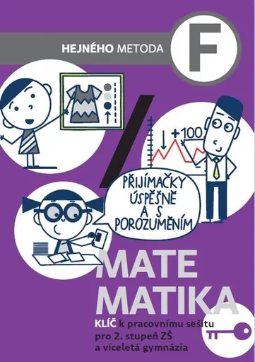 Matematika F - klíč k pracovnímu sešitu - Milan Hejný