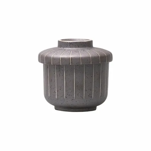 Šálek MATT BLACK 150 ml, černá, keramika, MIJ