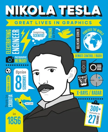 Great Lives in Graphics: Nikola Tesla - GMC Editors