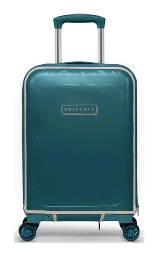 Potah na kufr SUITSUIT Blossom S Hydro Blue