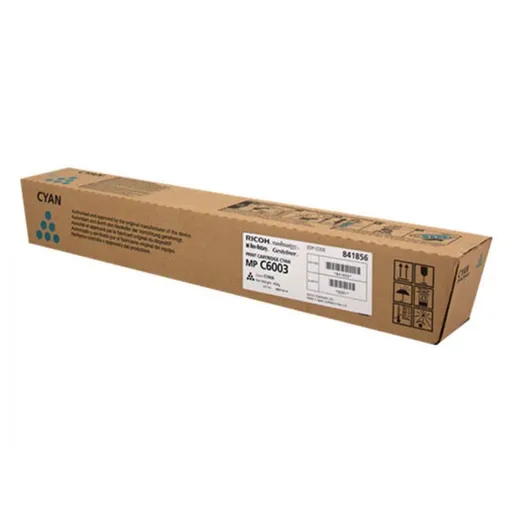 RICOH 841856 - originální toner, azurový, 22500 stran