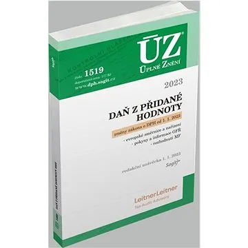 ÚZ 1519 Daň z přidané hodnoty (978-80-7488-560-0)