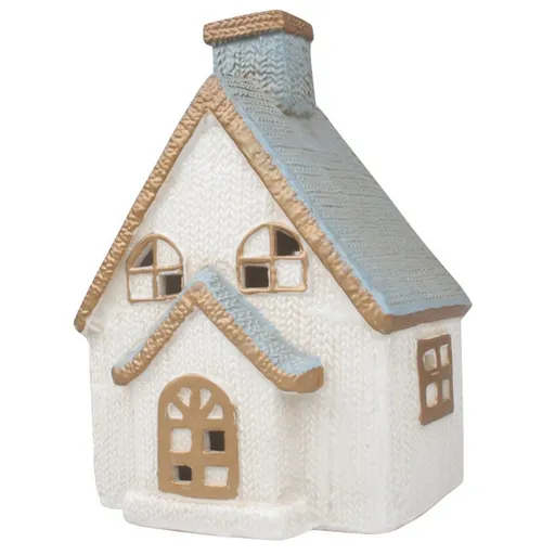 Domek s LED 10 x 14 cm