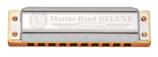 Hohner Marine Band Deluxe G-major (rozbalené)