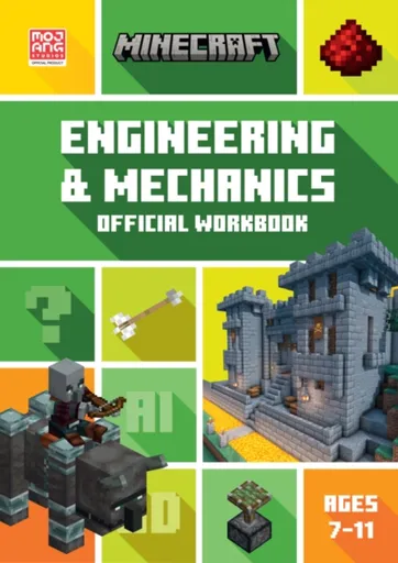 Minecraft STEM Engineering and Mechanics - Collins KS2, Tom Bolton