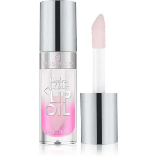 essence Hydra Kiss hydratační olej na rty odstín 01 Kiss From A Rose 4 ml