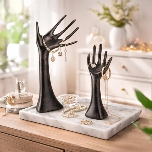 Gilde Stojany na šperky Ruce, sada 2 ks