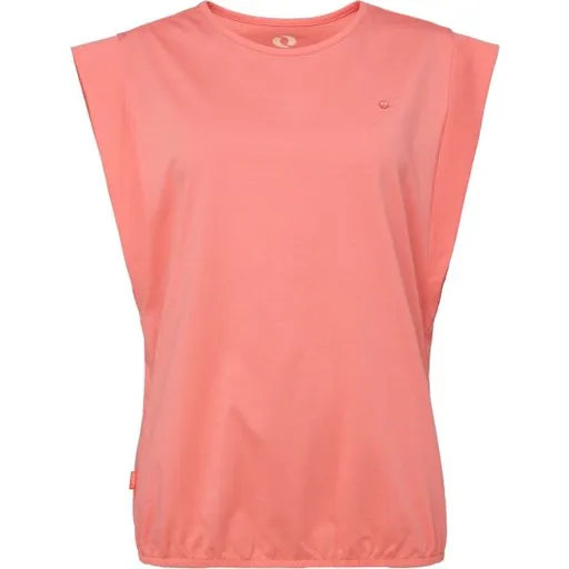 LOAP BAVORA Dámské tričko, růžová, velikost