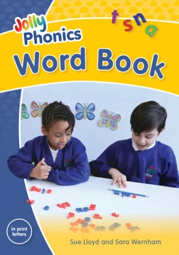Jolly Phonics Word Book - Sara Wernham, Sue Lloyd