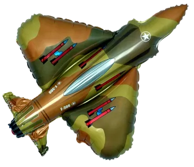 Baloon Party Fóliový balón - Stíhačka