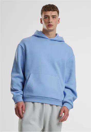 Urban Classics Fluffy Hoody powderblue - XS