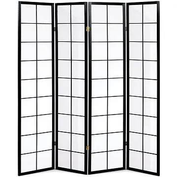 Paraván Abel XL černý (8591957791070)