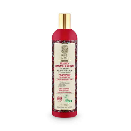 Natura Siberica Kondicionér pro barvené vlasy Professional (Conditioner for Coloured Hair) 400 ml