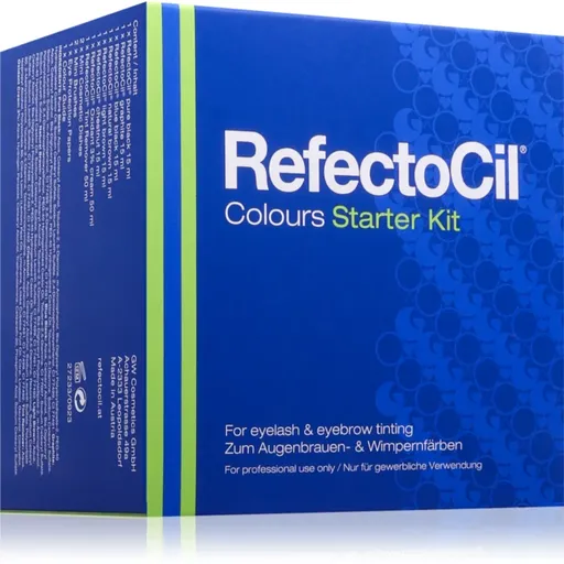 RefectoCil Colours Starter Kit sada na řasy a obočí