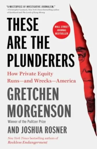 These Are the Plunderers - Gretchen Morgenson, Joshua Rosner