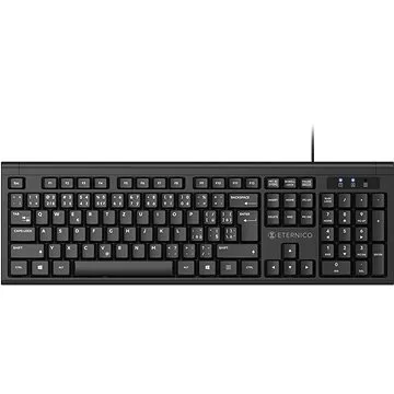 Eternico Essential Keyboard Wired KD1000 - CZ/SK (AET-KD1000CSBN)