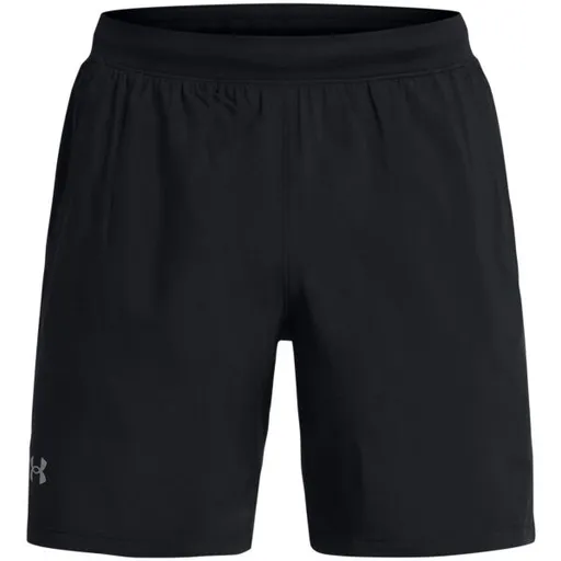 Under Armour LAUNCH 7 Pánské kraťasy, černá, velikost S