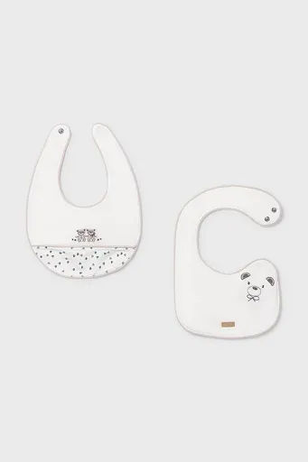 Dětský bryndáček Mayoral Newborn 2-pack