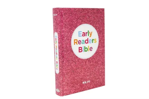 NKJV, Early Readers Bible, Hardcover, Pink - Thomas Nelson