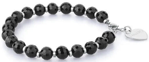 S'Agapõ Náramek s korálky Happy SHAC3