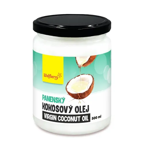 Wolfberry Panenský kokosový olej 500 ml