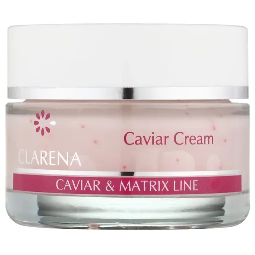 Clarena Caviar & Matrix Line rozjasňující krém s liftingovým efektem 50 ml