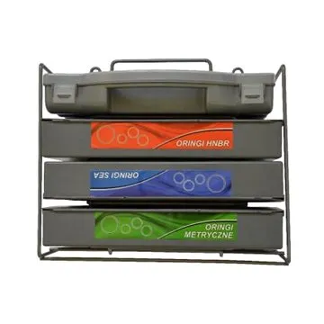 GEKO O-kroužek, sada 300ks, HNBR, SAE, metrické (G02801)