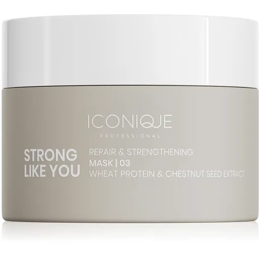 ICONIQUE Professional Maska pro poškozené vlasy Strong Like You (Repair