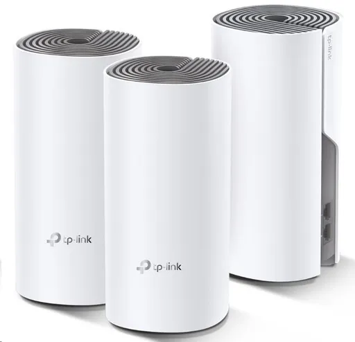 TP-Link Deco E4(3-pack) WiFi5 Mesh (AC1200, 2, 4GHz/5GHz, 2x100Mb/sLAN/WAN)