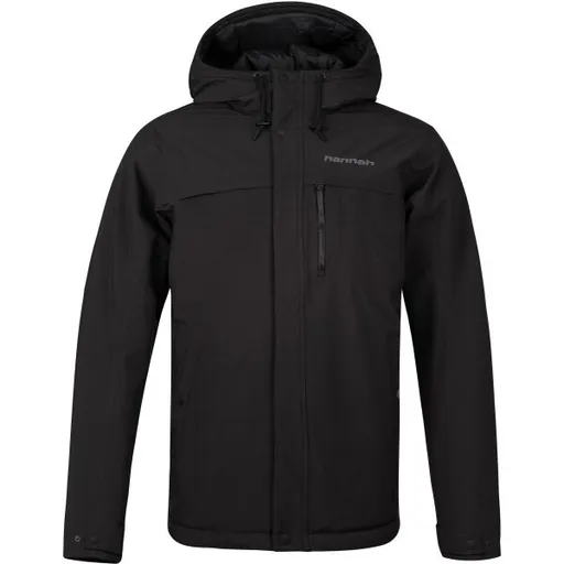 Hannah BRIENE Pánská zimní bunda, černá, velikost