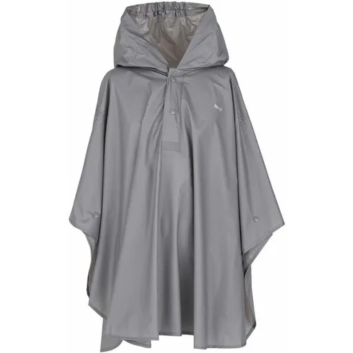 LOAP XOLLO Dětská pláštěnka, šedá, velikost 6-8Y