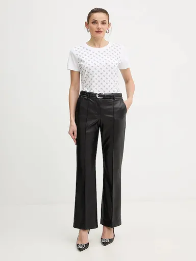 Guess dámské bílé tričko W5BI21I3Z14-G011 XL