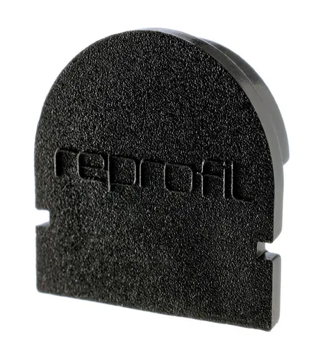 Light Impressions Reprofil koncovka R-AU-01-08 sada 2 ks černá 14 mm 979582