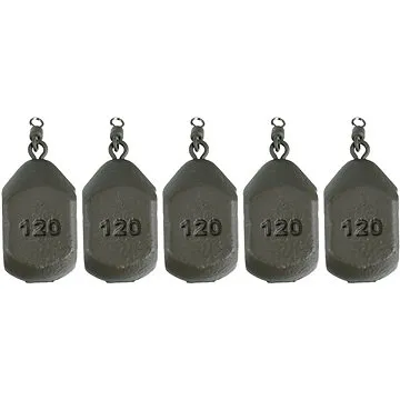 Suretti Olovo Cube očko s obratlíkem 120g Barvené 5ks (4891223214253)