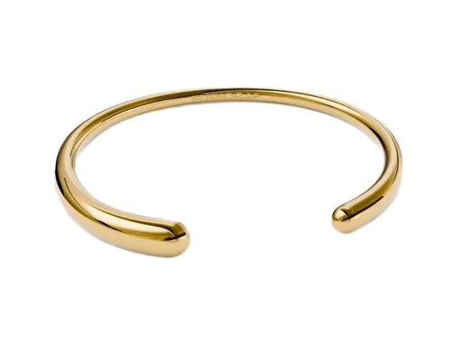 Furiosa Elegantní pevný náramek z pozlacené oceli Bae SB-BAE-G